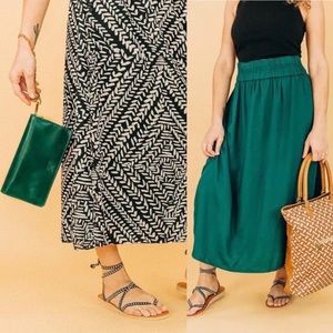 Sseko Designs Reversible Skirt